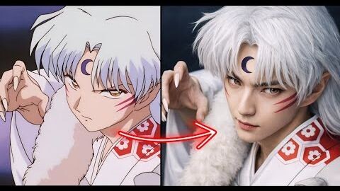 จากอนิเมะสู่โลกแห่งความจริง _ อินุยาฉะ เทพอสูรจิ้งจอกเงิน ฉบับคนแสดง _ อินุยาฉะ เทพอสูรจิ้งจอกเงิน แ