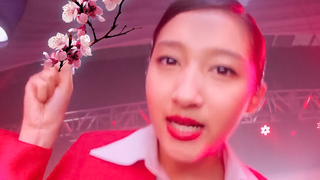 你 叉 花 《桃花朵朵开》