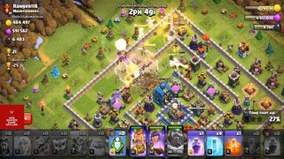 2 Combo Bộ Super Quá Khỏe Cho Hall 12 - COC - Trận 4 #game