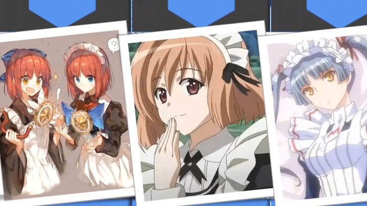 Summary of maids in anime [Inventory]