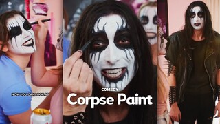 Quảng cáo Corpse Paint này hài quá đi 😂