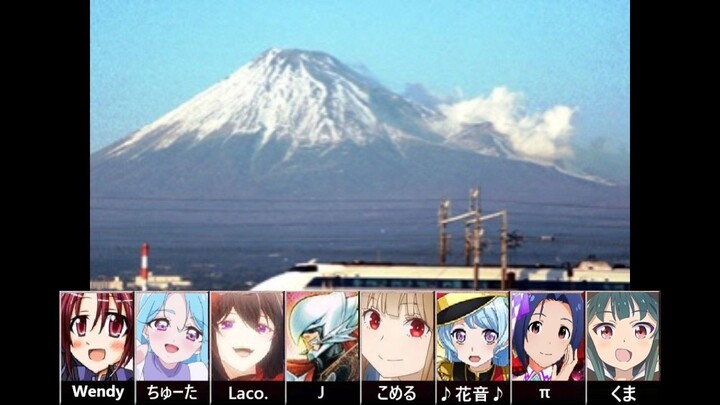 合唱「花は咲く」