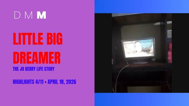 DMM: 2nd Gong Online - Little Big Dreamer: The Jo Berry Story • 18 April 2026 | HIGHLIGHTS 4/11