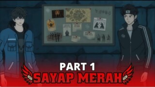 SAYAP MERAH PART 1 - Animasi Drama Series