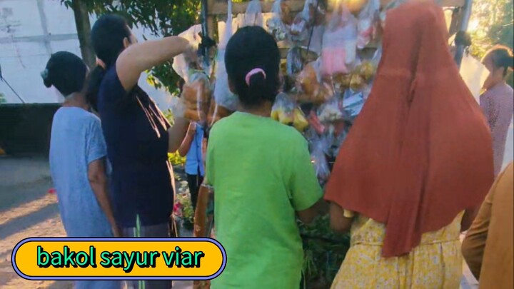 sayur keliling viar