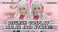 (POV) || Waifu mu Nyata Mas, Berbahasa Rusia Mas ||