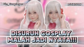 (POV) || Waifu mu Nyata Mas, Berbahasa Rusia Mas ||