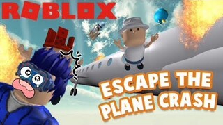 Blue dính phải vụ máy bay RỚT... *Escape The Plane Crash Obby* (Roblox)