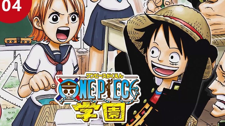 One Piece spin-off comic: exciting showdown! Luffy vs. Crick - Part 2 ONE PIECE Academy 04