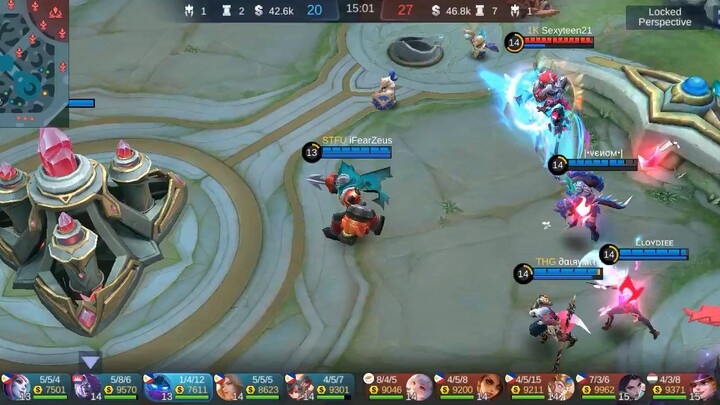 5 man set top players.