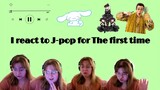 I react to j-pop (Japanese pop music)