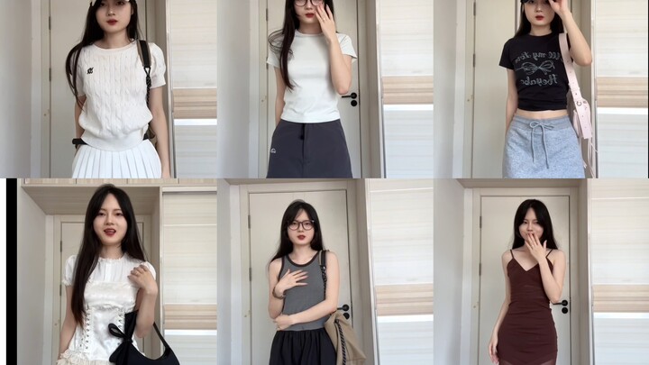 一期大部分很适合大一新生的衣服（大概应该可能或许？）