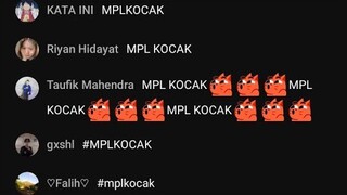 Rebillion vs Alter ego Banyak hastag MPL kocak Imbas bocornya mic RRQ