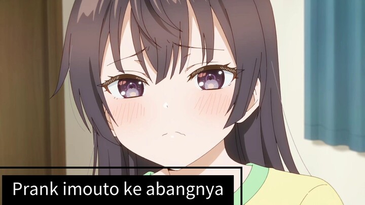 #KompetisiKreasiUnggahan5, saat pertama imouto ga sengaja oleh kakaknya ?