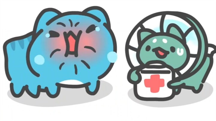 Various uses of electric fan cat bug