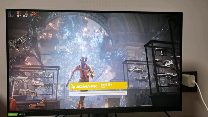 Skor 3DMark kartu grafis GTX 1070 versi reference, karena game Ark: Survival Evolved tidak bisa berj