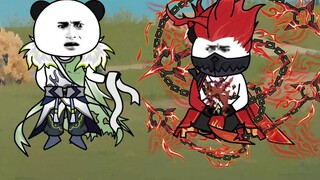 [Empat Simbol Xuanwu Ⅻ] Episode 46: Menara Jiwa Pertempuran Abadi Kunci Jahat