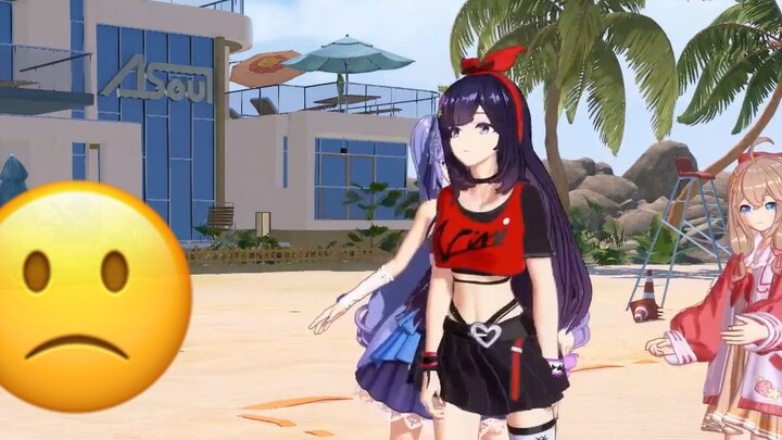 【A-SOUL】คุณไม่จำเป็นต้องเป็นกัปตันอีกต่อไปแล้ว ใช่ไหม...