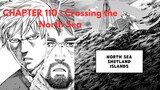 Vinland Saga | Chapter 110 | Crossing The North Sea | Manga