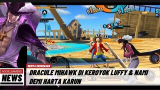 SALING BAKU HANTAM DAN REBUTAN ALA ONE PIECE BOUNTY RUSH | 60 SECOND BATTLE GAMEPLAY