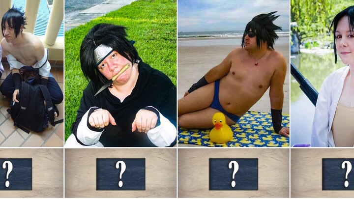 Sasuke Cosplay Fails - Top 20 BAD Uchiha Sasuke Cosplay