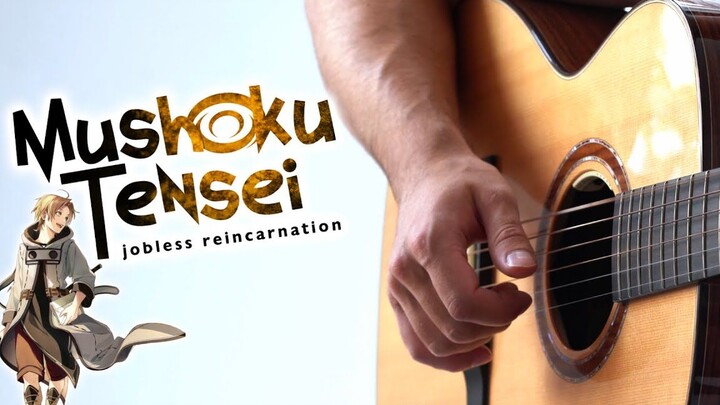 Jobless Reincarnation Season 2 OP เปิดเพลง - เกลียว [Guitar Fingerstyle]