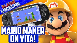 Super Mario Maker World Engine PS Vita Setup Guide