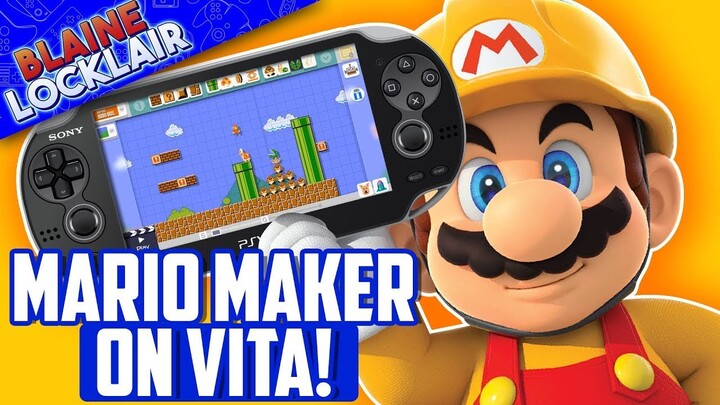 Super Mario Maker World Engine PS Vita Setup Guide