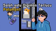 Salah Satu Digimon Terlucu, Patamon!!