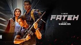 bollywood # Fateh  movie hindi #2025