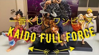 Review mô hình one piece tứ hoàng KAIDO cực ngầu cùng ae