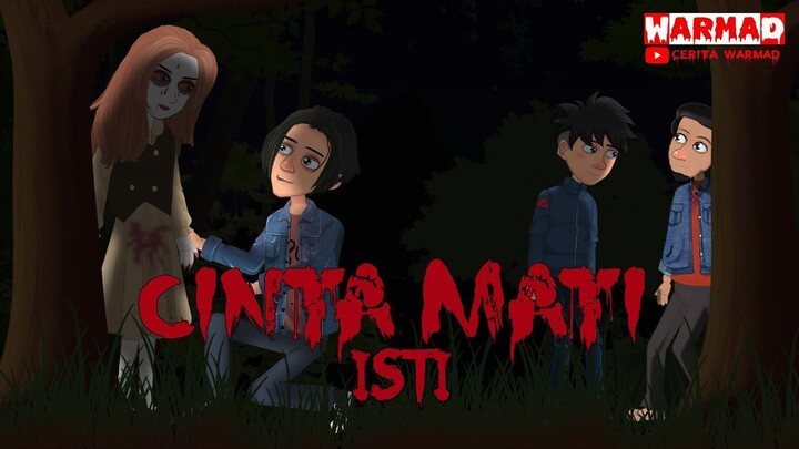 Cinta Dibawa Sampai Mati ¶ Cerita Misteri  Animasi Horor