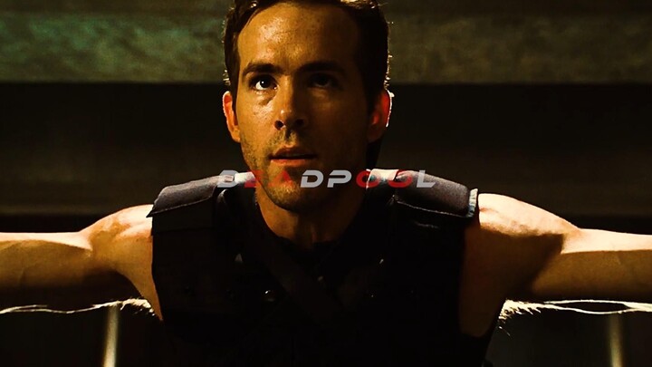 Deadpool is at his strongest when he has no super powers. After all, he would be sent away if he mad