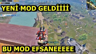 YENİ MOD GELDİ ! BU MOD EFSANE ! ERANGEL LİVİK  SOLO SQUAD PUBG MOBİLE