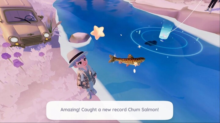 Lokasi Mendapatkan Chum Salmon - Heartopia