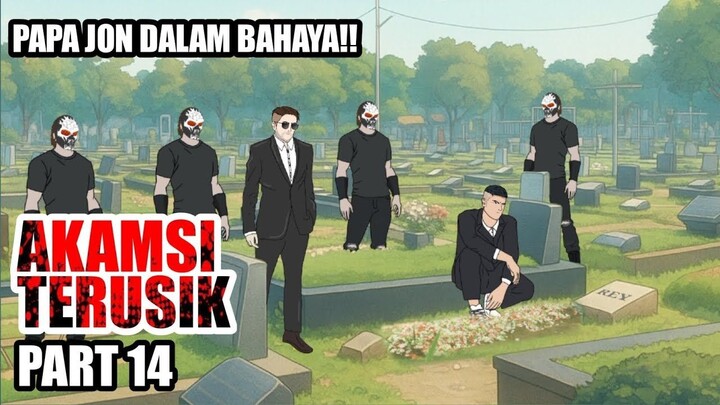 AKAMSI TERUSIK part-14  drama animasi #dramaanimasi #animasiindonesia #animasi #