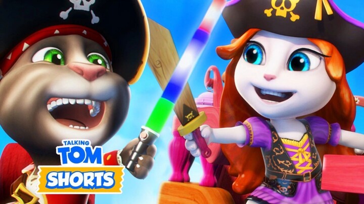 Power Pirates 🏴‍☠️⚔️ | Talking Tom Shorts: Season 1 - Episode 22