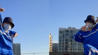 A school uniform high school boy kills a snake in the wilderness! aespa's new song Girls dances to i