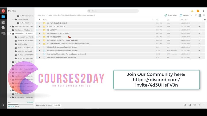Jason White - The Federal Code Blueprint 2023 2.0