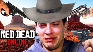 The most relentless posse I've encountered in Red Dead Online