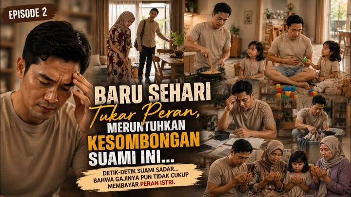 Detik-Detik Suami Sadar, Gajinya Pun Tak Akan Cukup Membayar Semua Peran Istrinya