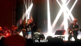 BAKIT - AEGIS (LIVE with LYRICS)