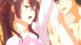 latihan yoga bareng adik sendiri🥵😫🤤