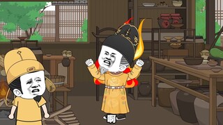 去抓几只父皇的宝贝龙鱼。