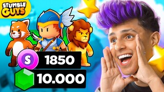 GASTEI 10 MIL GEMAS NO STUMBLE GUYS!!