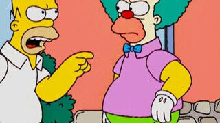 The Simpsons: A girl descended from heaven, the dead went on a killing spree, and the president had 