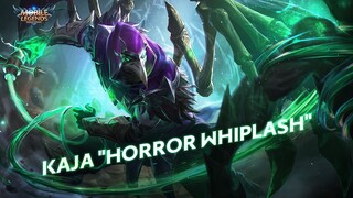Kaja New Skin | Horror Whiplash | Mobile Legends: Bang Bang