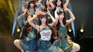 木叶练习班7月考核赛团舞 DIAMOND