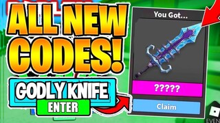 ALL 5 WORKING SECRET CODES! Murder Mystery 2 Roblox August 2021