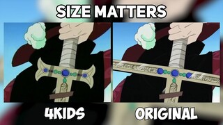 One Piece censorship comparison